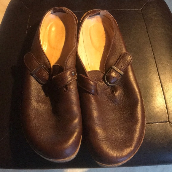 haflinger clogs mens